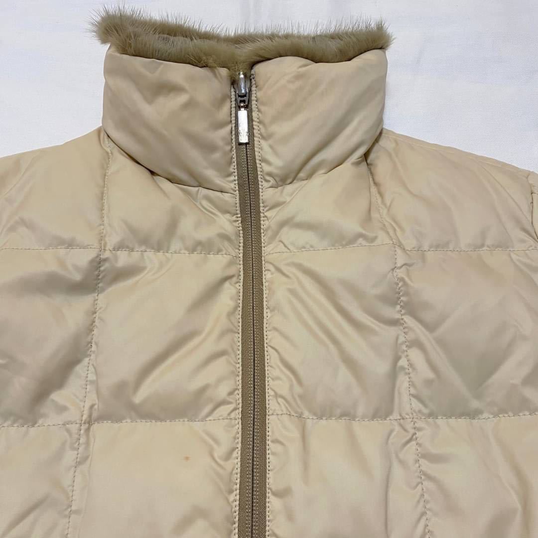 【最安値】MONCLER モンクレール　リバーシブルダウン　S〜M_画像7