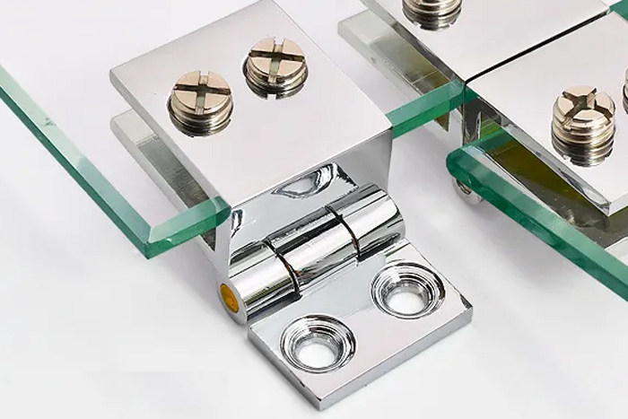  drilling un- necessary glass hinge hinge 2 piece set ( glass thickness 5-8mm for ) aquarium cover ( product number :EX-10)