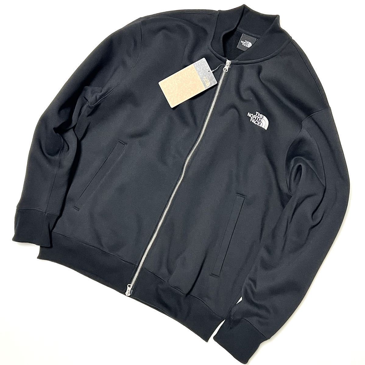 大型セールや時期 XL 黒 スウェット ボンバー フリース 裏地 ノースフェイス 新品 その他