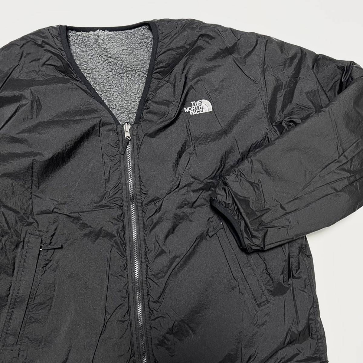 XL 新品 ノースフェイス リバーシブル エクストリーム パイル XL 新品 ノースフェイス リバーシブル エクストリーム パイル