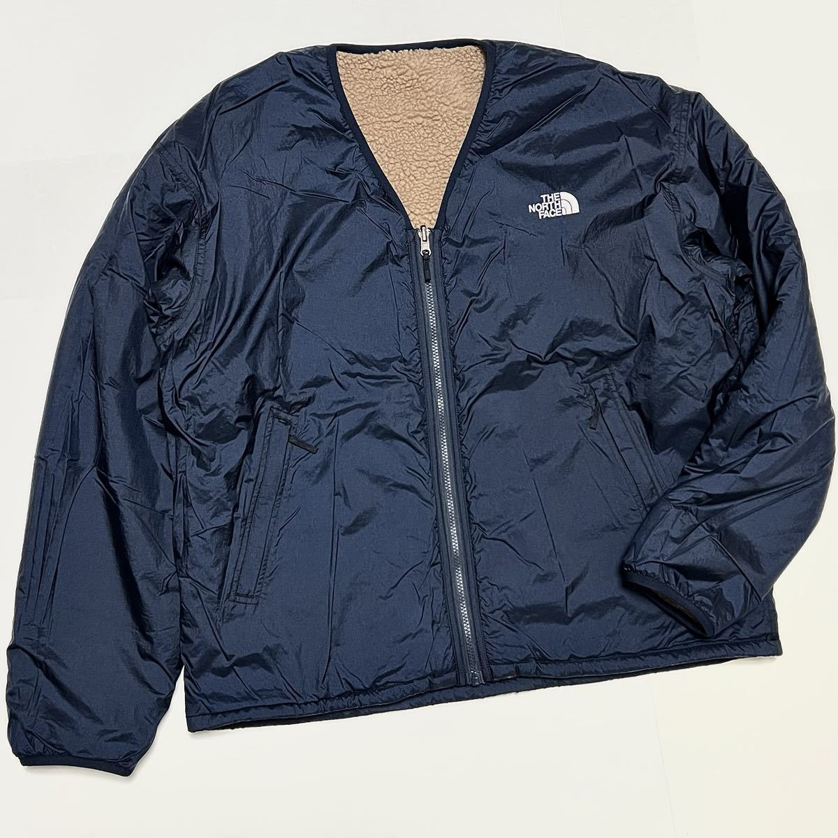 XL 新品 ノースフェイス リバーシブル エクストリーム パイル XL 新品 ノースフェイス リバーシブル エクストリーム パイル