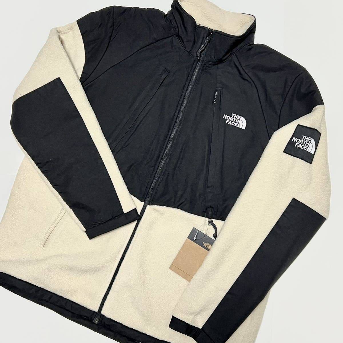 M Новый зарубежный дизайн с ограниченным дизайном North Face Center Fleece Fleece Denari Jacket от белой вышивки логотипа Denali Square