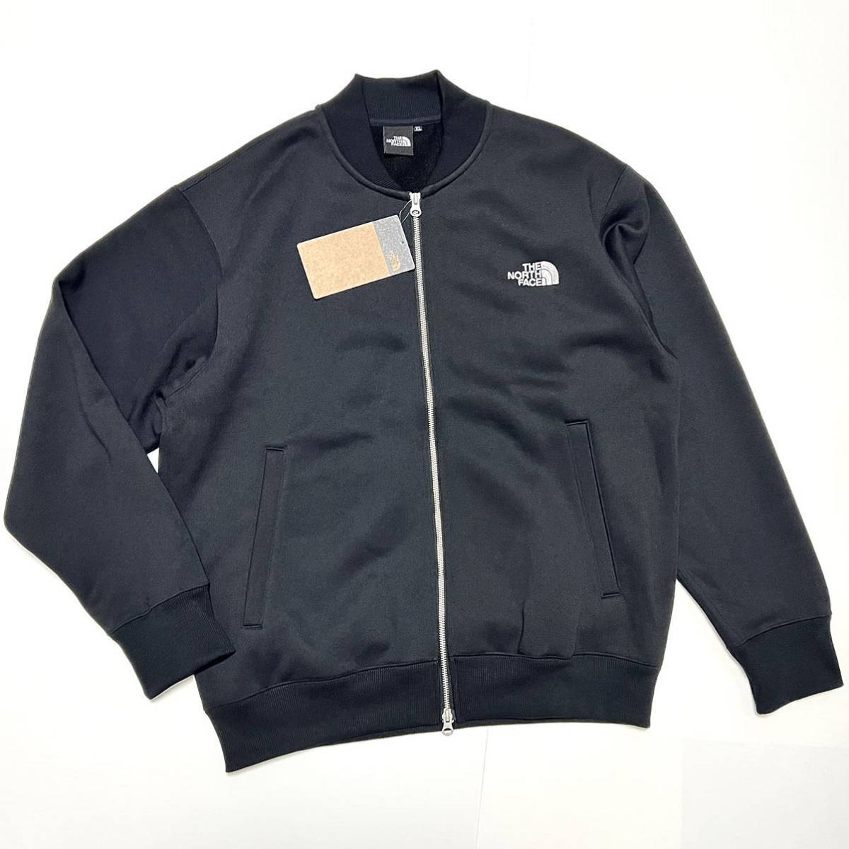 XL 新品 ノースフェイス 裏地 フリース ボンバー スウェット 黒 XL 新品 ノースフェイス 裏地 フリース ボンバー スウェット 黒
