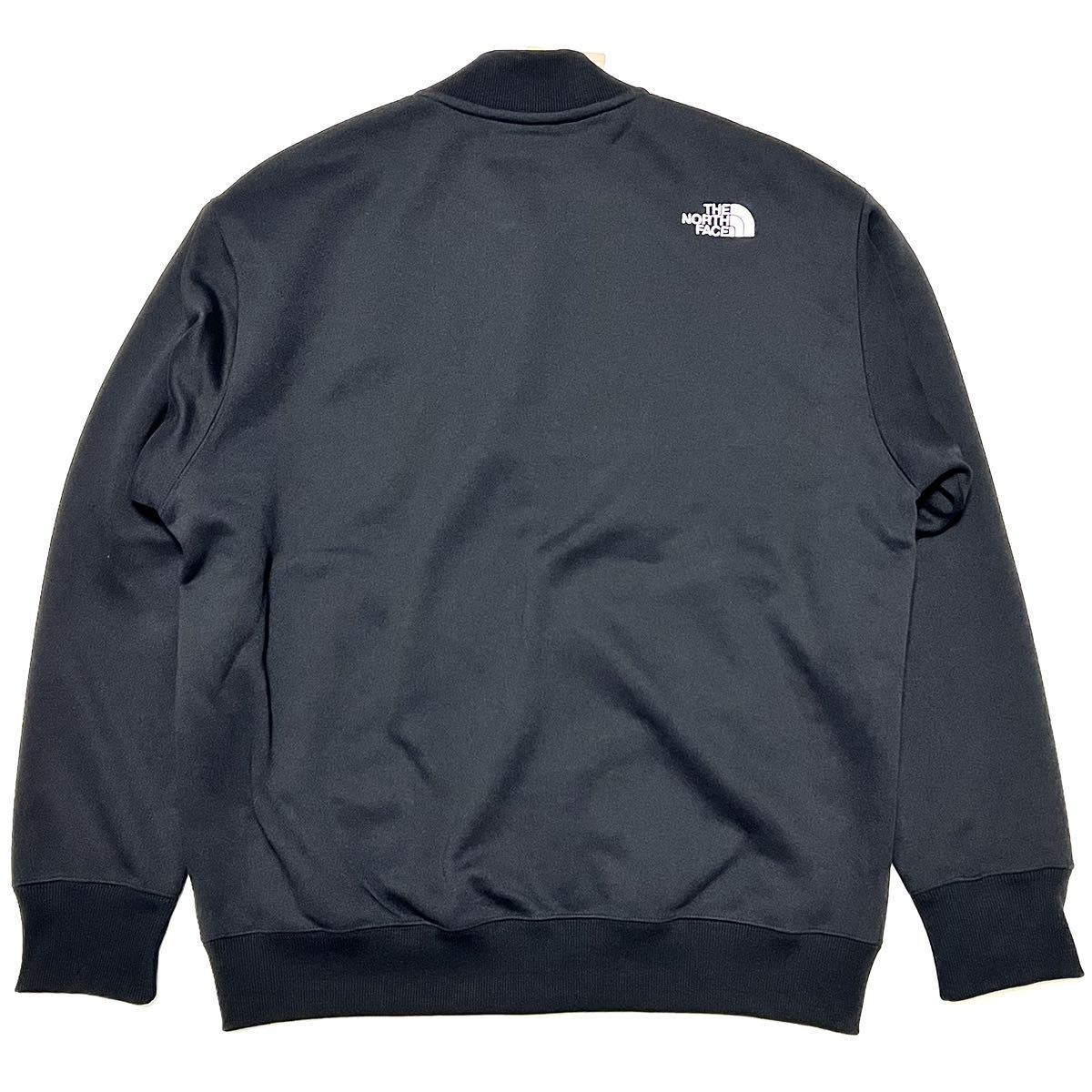 XL 新品 ノースフェイス 裏地 フリース ボンバー スウェット 黒 XL 新品 ノースフェイス 裏地 フリース ボンバー スウェット 黒