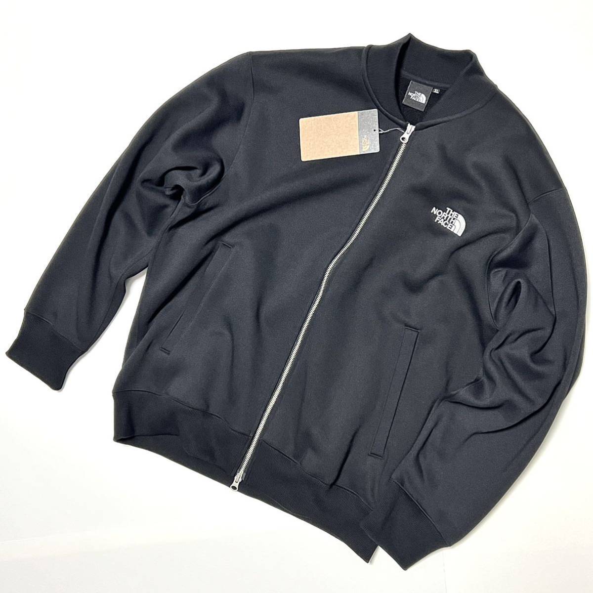 XL 新品 ノースフェイス 裏地 フリース ボンバー スウェット 黒 XL 新品 ノースフェイス 裏地 フリース ボンバー スウェット 黒