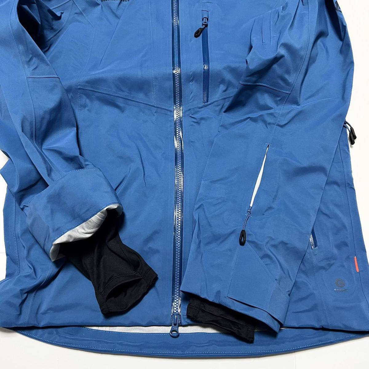 XL 新品 マムート Stoney HS Jacket Men ストーニー ジャケット 青 MAMMUT スキー スノーボード ウェア バックカントリー 雪 スノー 防水