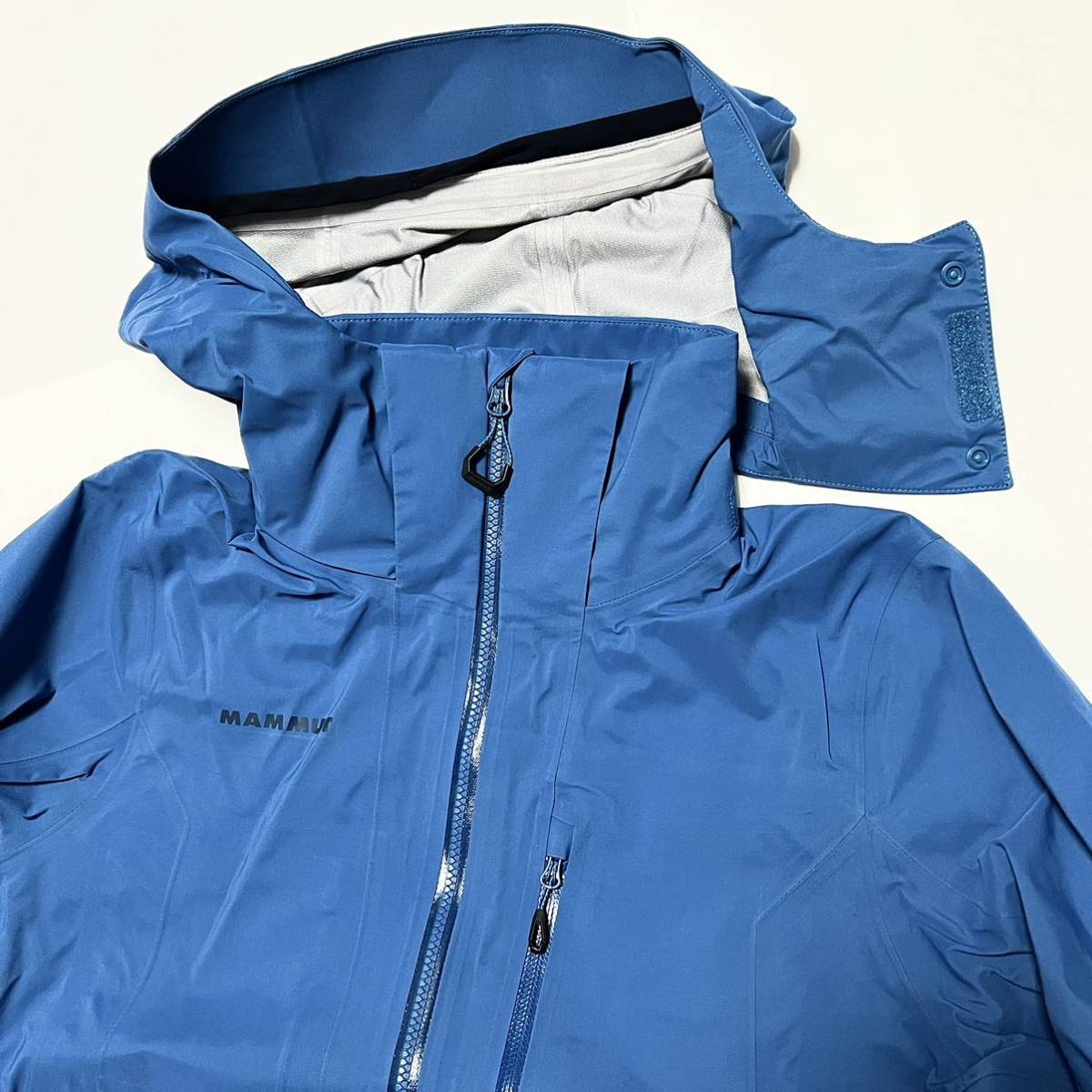 XL 新品 マムート Stoney HS Jacket Men ストーニー ジャケット 青 MAMMUT スキー スノーボード ウェア バックカントリー 雪 スノー 防水