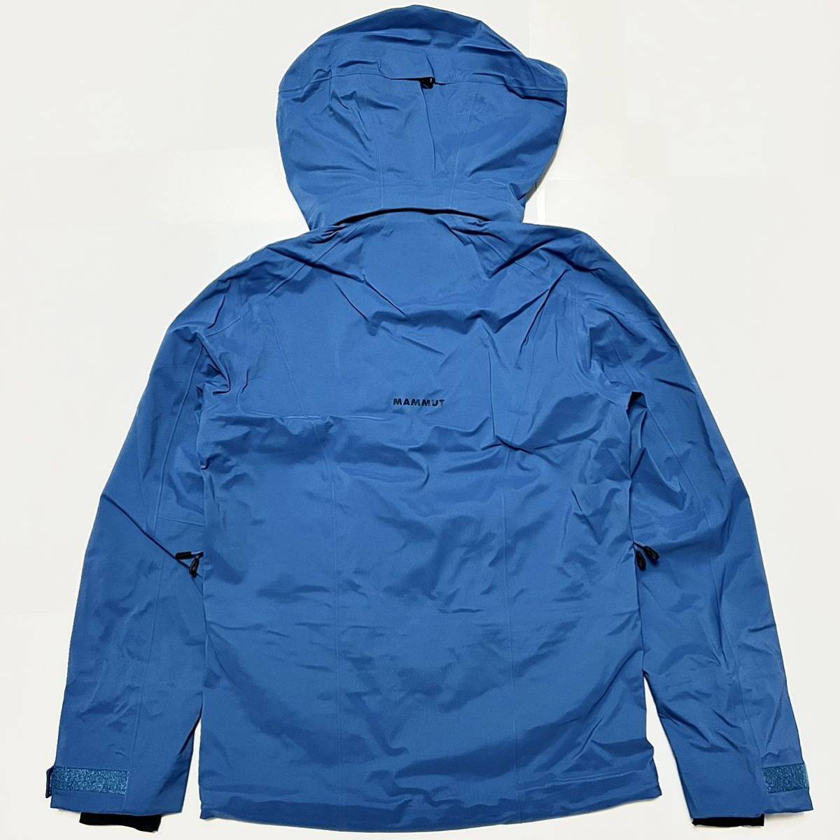 XL 新品 マムート Stoney HS Jacket Men ストーニー ジャケット 青 MAMMUT スキー スノーボード ウェア バックカントリー 雪 スノー 防水