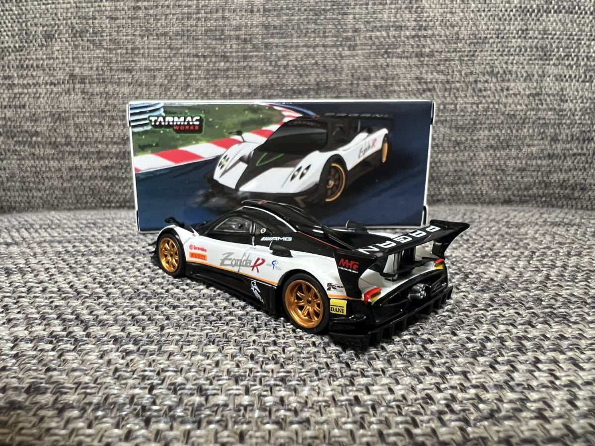 Tarmac Works ターマックワークス 1/64 Pagani パガーニ Zonda Revolucion ゾンダ レボリューション Bianco Benny T64G-TL016-WH 新品_画像2