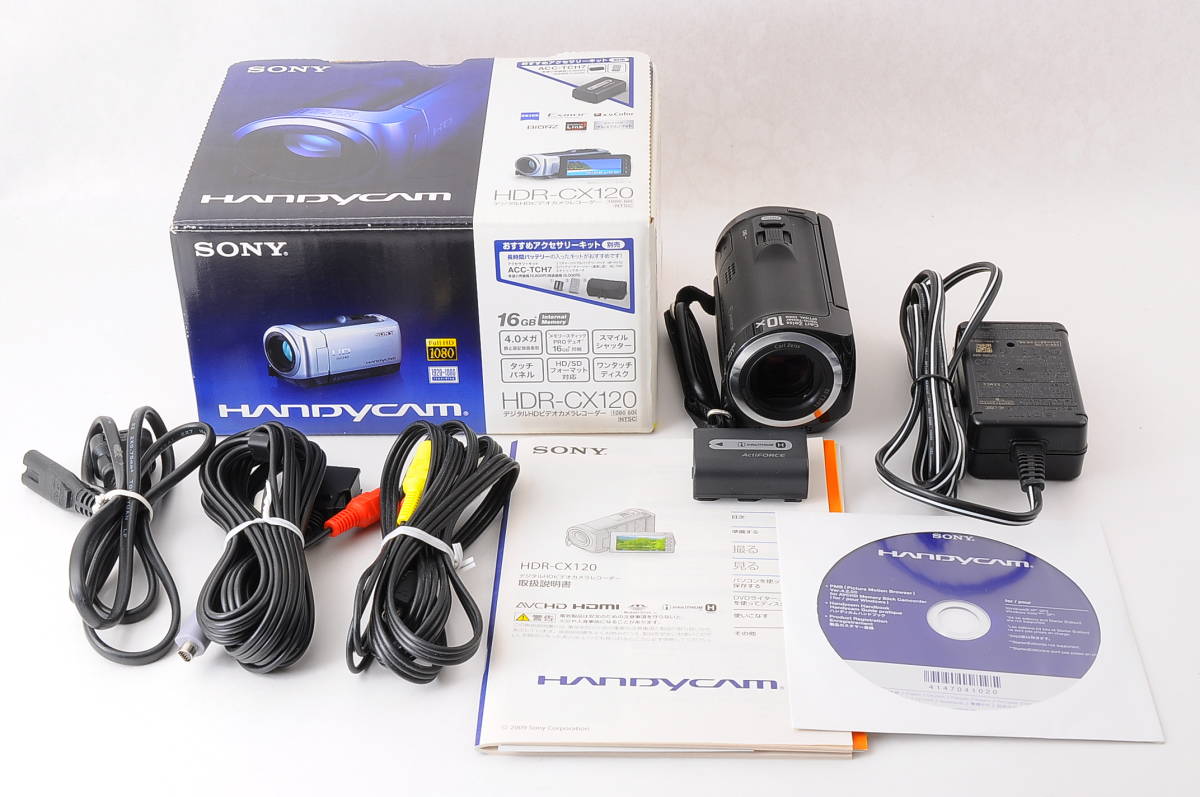 Yahoo!オークション - 美品 箱 付属品付き ソニー SONY HDR Yahoo!オークション - 美品 箱 付属品付き ソニー SONY HDR