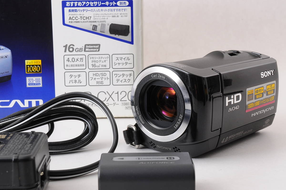 Yahoo!オークション - 美品 箱 付属品付き ソニー SONY HDR Yahoo!オークション - 美品 箱 付属品付き ソニー SONY HDR