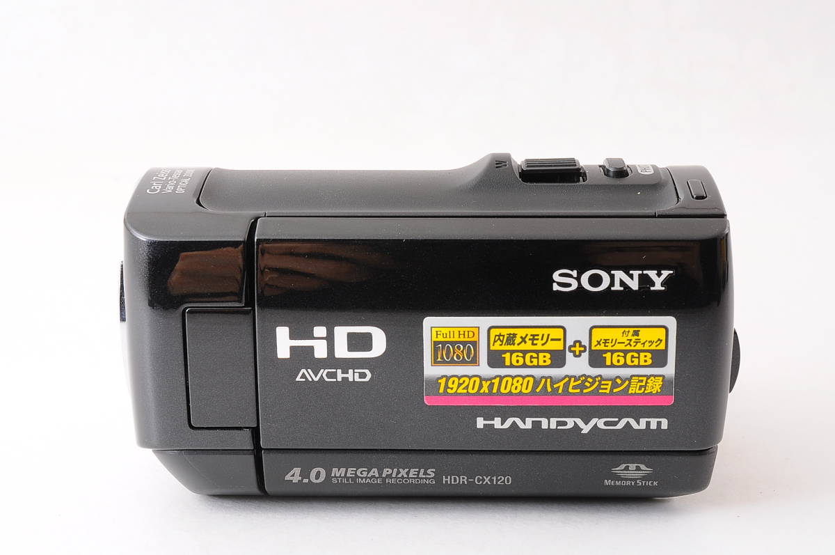 Yahoo!オークション - 美品 箱 付属品付き ソニー SONY HDR Yahoo!オークション - 美品 箱 付属品付き ソニー SONY HDR