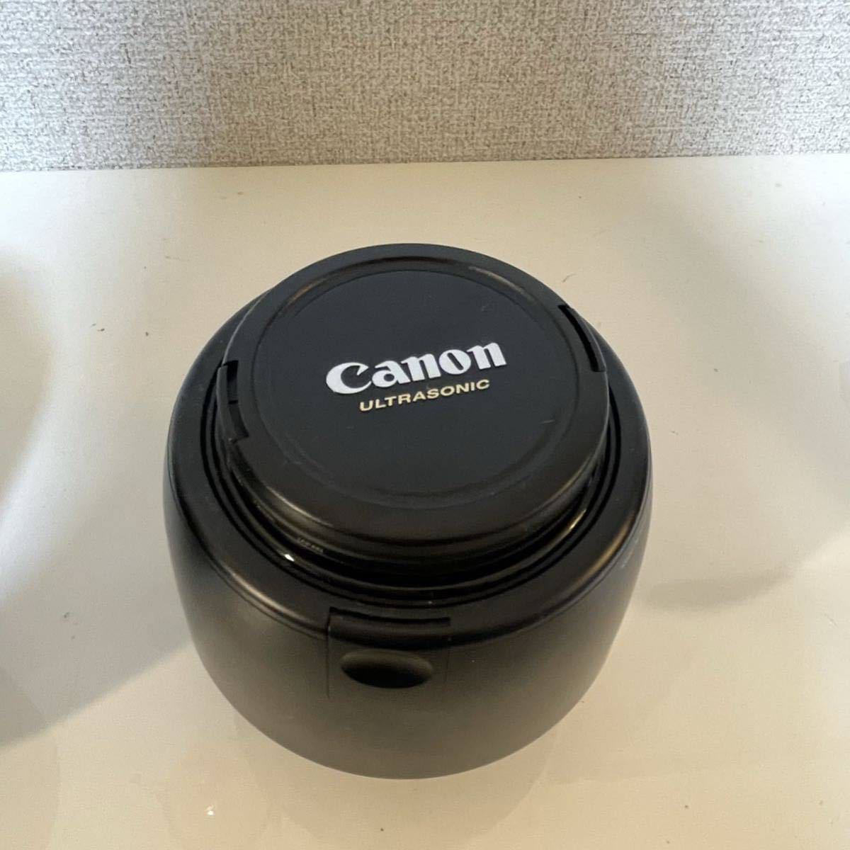 Canon キヤノン ズーム レンズ ultra sonic EF 85mm F1.2_画像4