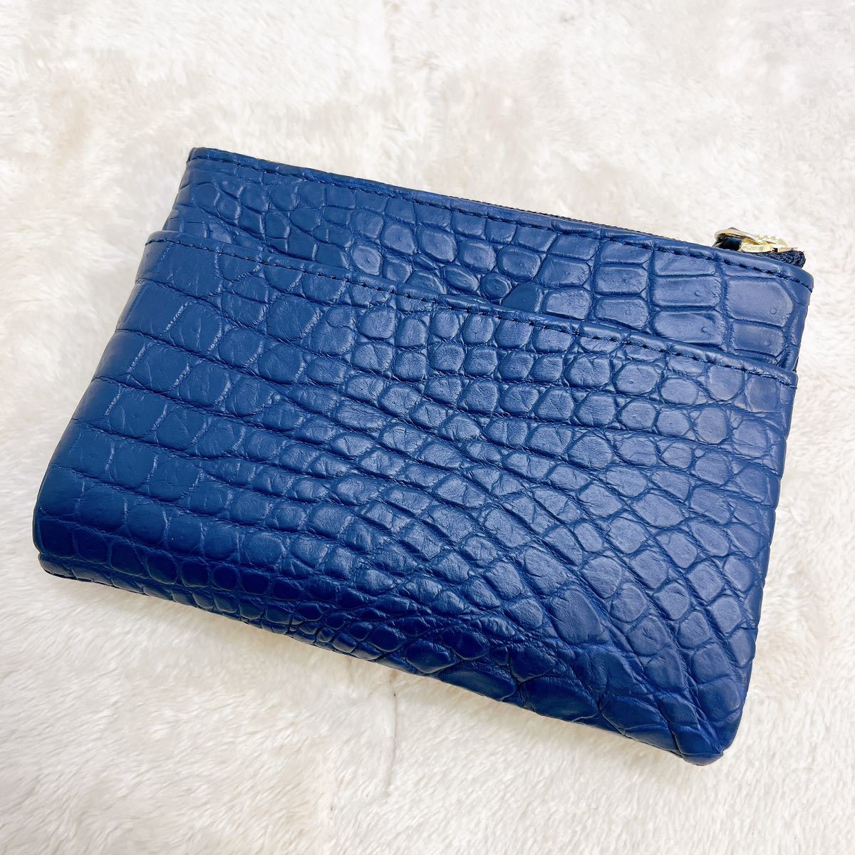 未使用 アルムコ Alumuco クロコダイル 折財布 本革|Yahoo 未使用 アルムコ Alumuco クロコダイル 折財布 本革|Yahoo