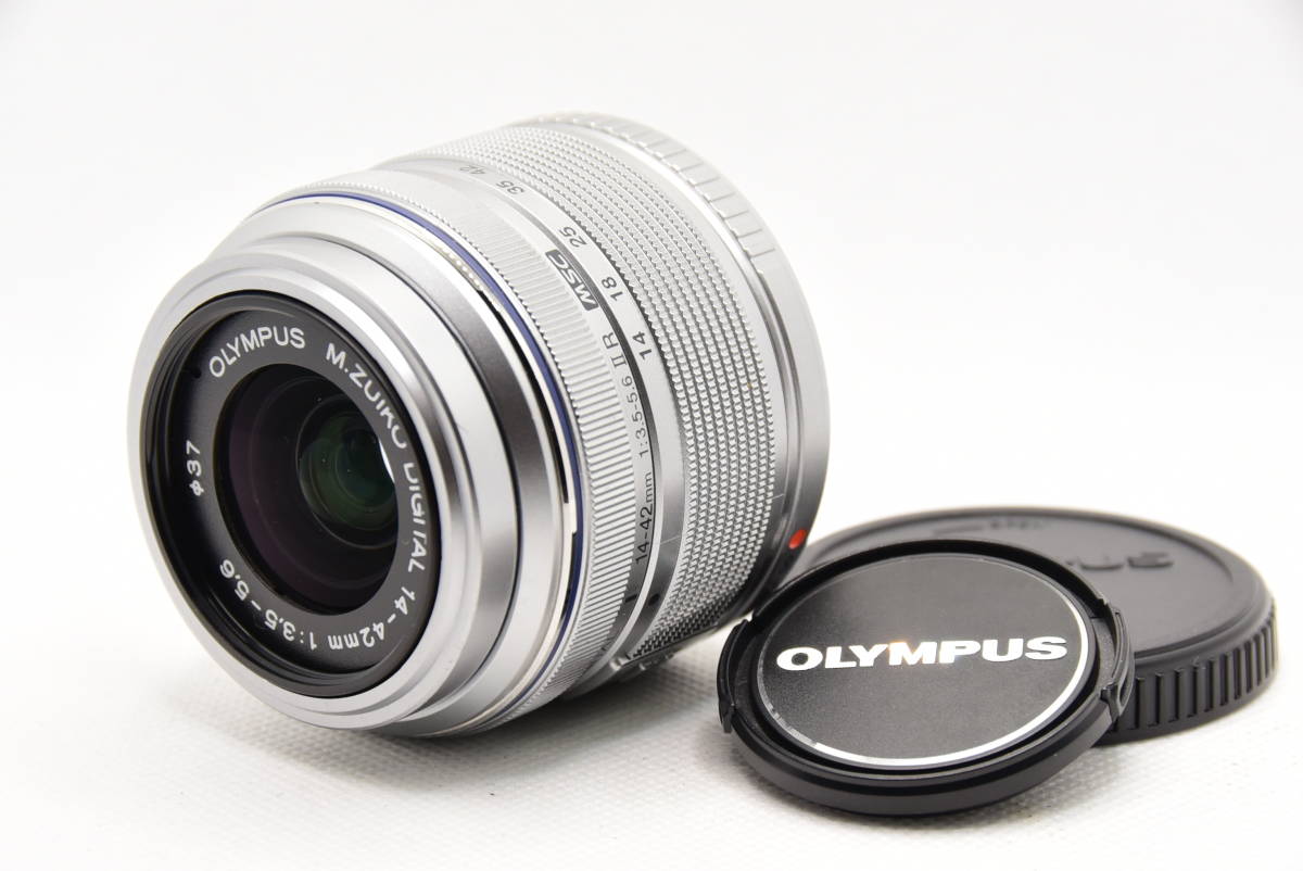 ★極上品★オリンパス OLYMPUS M.ZUIKO DIGITAL 14-42mm F3.5-5.6 II R MSC #495K996_画像1