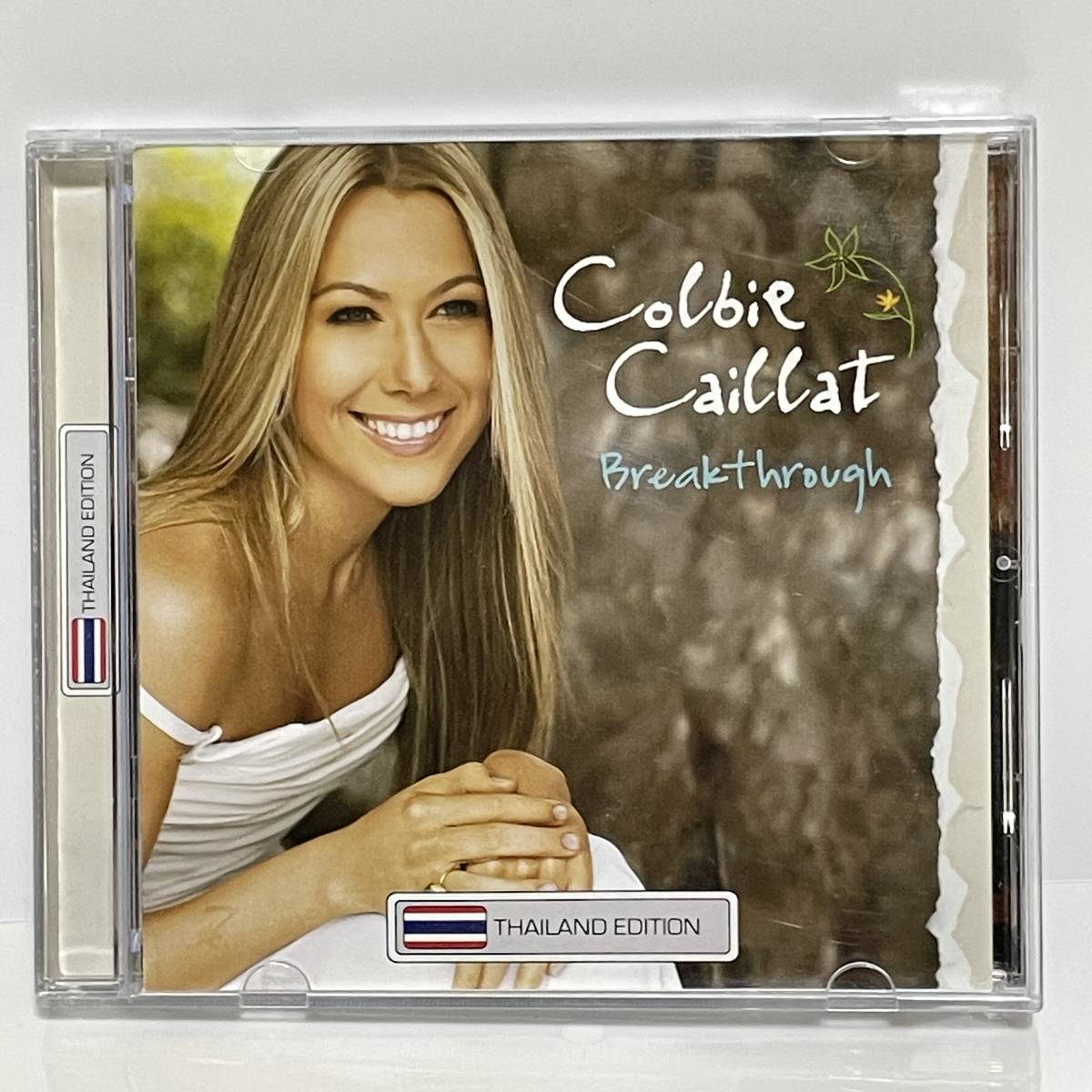 G317★コルビー・キャレイ Colbie Caillat / Breakthrough / THAILAND EDITION /CD_画像1