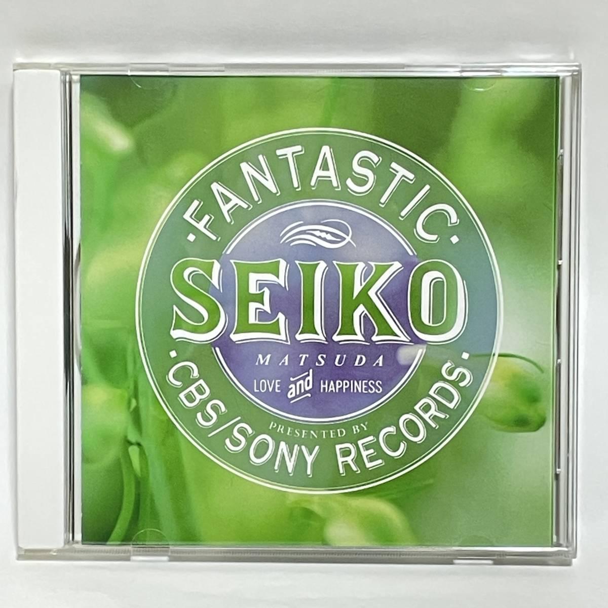 G321★ 松田聖子 Fantastic CBS/SONY RECORDS 非売品 CD型 ミラー_画像2