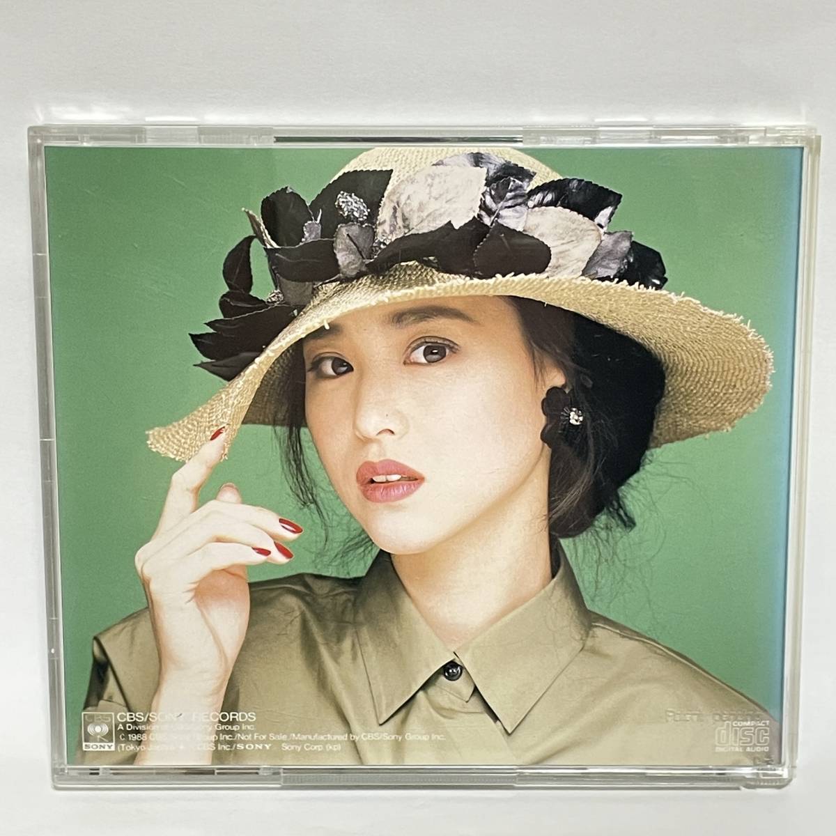 G321★ 松田聖子 Fantastic CBS/SONY RECORDS 非売品 CD型 ミラー_画像5