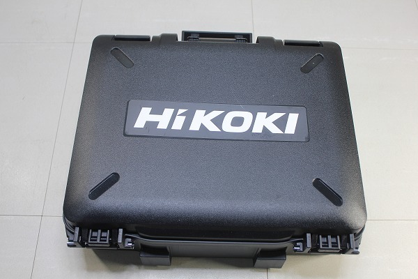 ケースのみ 未使用品 HiKOKI WH36DC 2XPGS フォレストグリーン インパクトドライバ ケース ハイコーキ の画像1