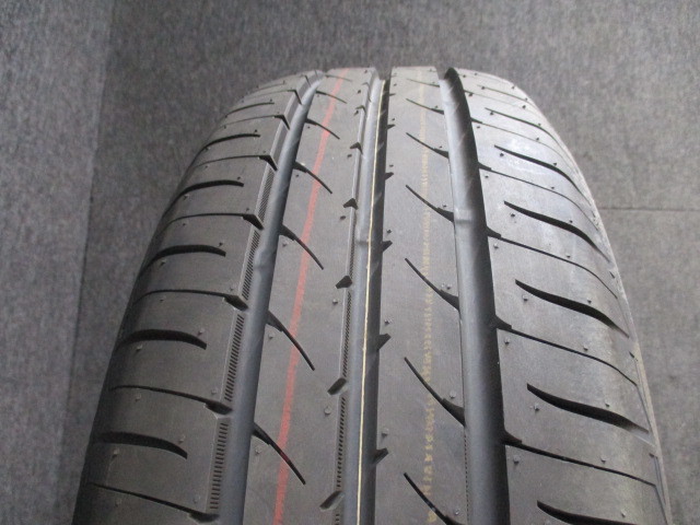 □ バリ山 TOYO トーヨー NANOENERGY3 PLUS 195/65R15 91H サマータイヤ4本セット 製造2023年 【 Y10-4 】_画像5