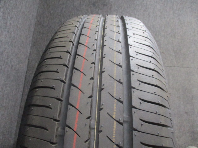 □ バリ山 TOYO トーヨー NANOENERGY3 PLUS 195/65R15 91H サマータイヤ4本セット 製造2023年 【 Y10-4 】_画像4