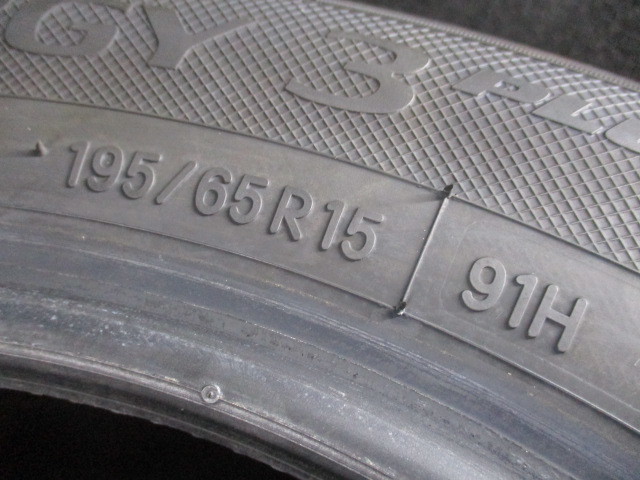 □ バリ山 TOYO トーヨー NANOENERGY3 PLUS 195/65R15 91H サマータイヤ4本セット 製造2023年 【 Y10-4 】_画像8