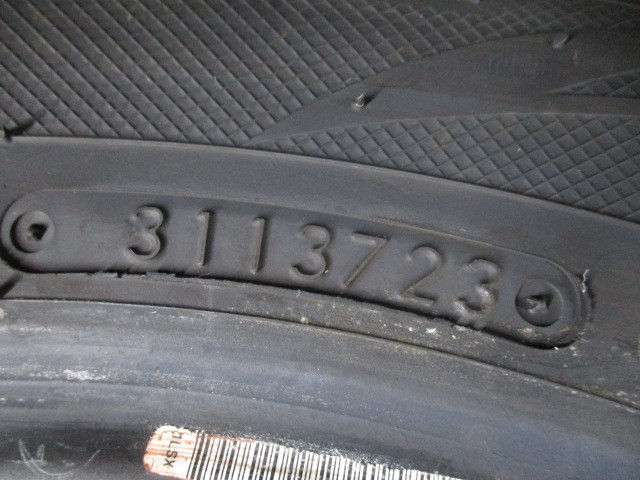 □ バリ山 TOYO トーヨー NANOENERGY3 PLUS 195/65R15 91H サマータイヤ4本セット 製造2023年 【 Y10-4 】_画像10