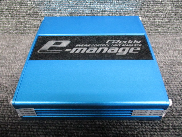 □ DBA-GE2 インプレッサ GReddy e-manage ENGINE CONTROL UNIT MANAGER エンジンコントロールユニット サブコン 【 Y-3-01 】_画像2