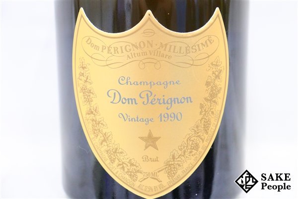 □注目! ドン・ペリニヨン P3 1990 750ml 12.5% シャンパン_画像2