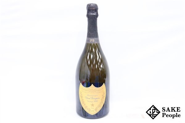 □注目! ドン・ペリニヨン P3 1990 750ml 12.5% シャンパン_画像1