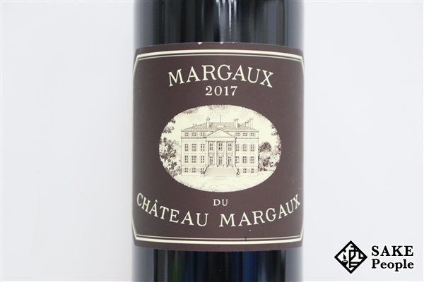 ■1円～ マルゴー・デュ・シャトー・マルゴー 2017 750ml 13.5％ フランス ボルドー 赤_画像2