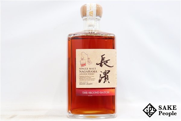 ◇注目! 長濱 シングルモルト ザ・セカンドバッチ 2019-2023 Sherry Koval 500ml 50% 箱 冊子付き ジャパニーズ_画像2