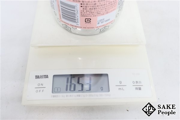 □1円～ ヴーヴ・クリコ リッチ ロゼ 750ml 12％ シャンパン_画像9