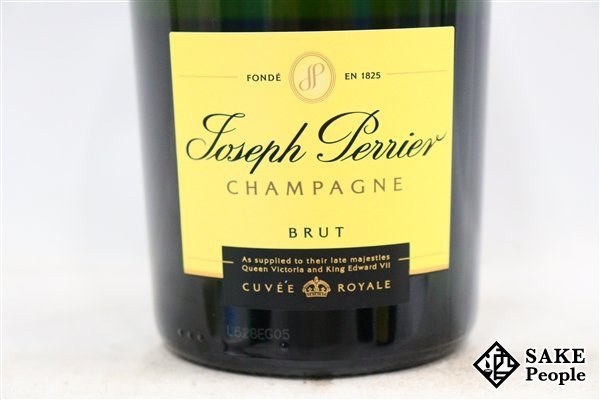 □注目! ジョセフ・ペリエ キュヴェ ロワイヤル ブリュット 750ml 12% シャンパン_画像2