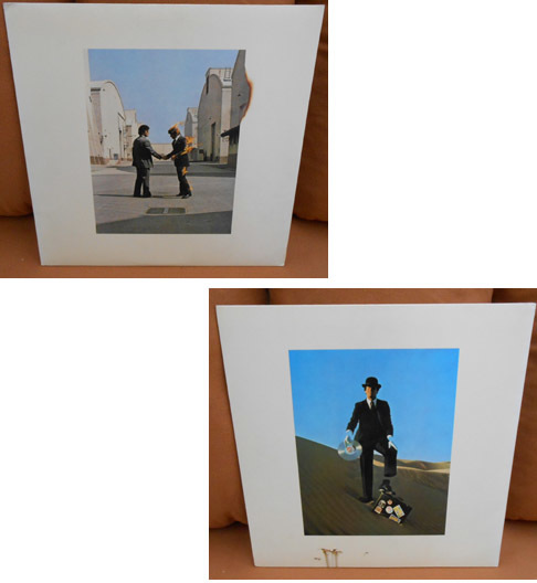 レコード Pink Floyd / ピンク・フロイド Wish You Were Here ポストカード付 SONY SOPO 100 定形外510円対応 札幌 西野店_画像3