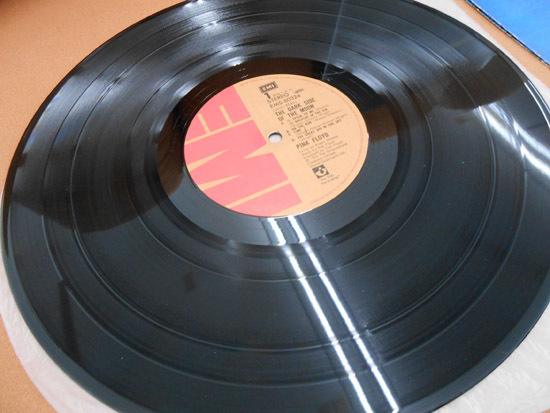 レコード Pink Floyd/ピンクフロイド THE DARK SIDE OF THE MOON EMS-80324 ポスター2 ポストカード他 定形外710円OK 札幌 西野店_画像2