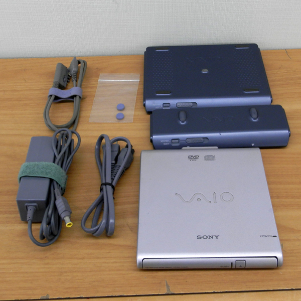 SONY VAIO PCG-U3 TM5800 933GHz RAM512MB HDD60GB 6.4型XGA液晶 Win XP ソニー リカバリー済み 札幌 西区 西野_画像7