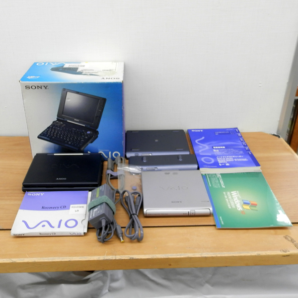 SONY VAIO PCG-U3 TM5800 933GHz RAM512MB HDD60GB 6.4型XGA液晶 Win XP ソニー リカバリー済み 札幌 西区 西野_画像1