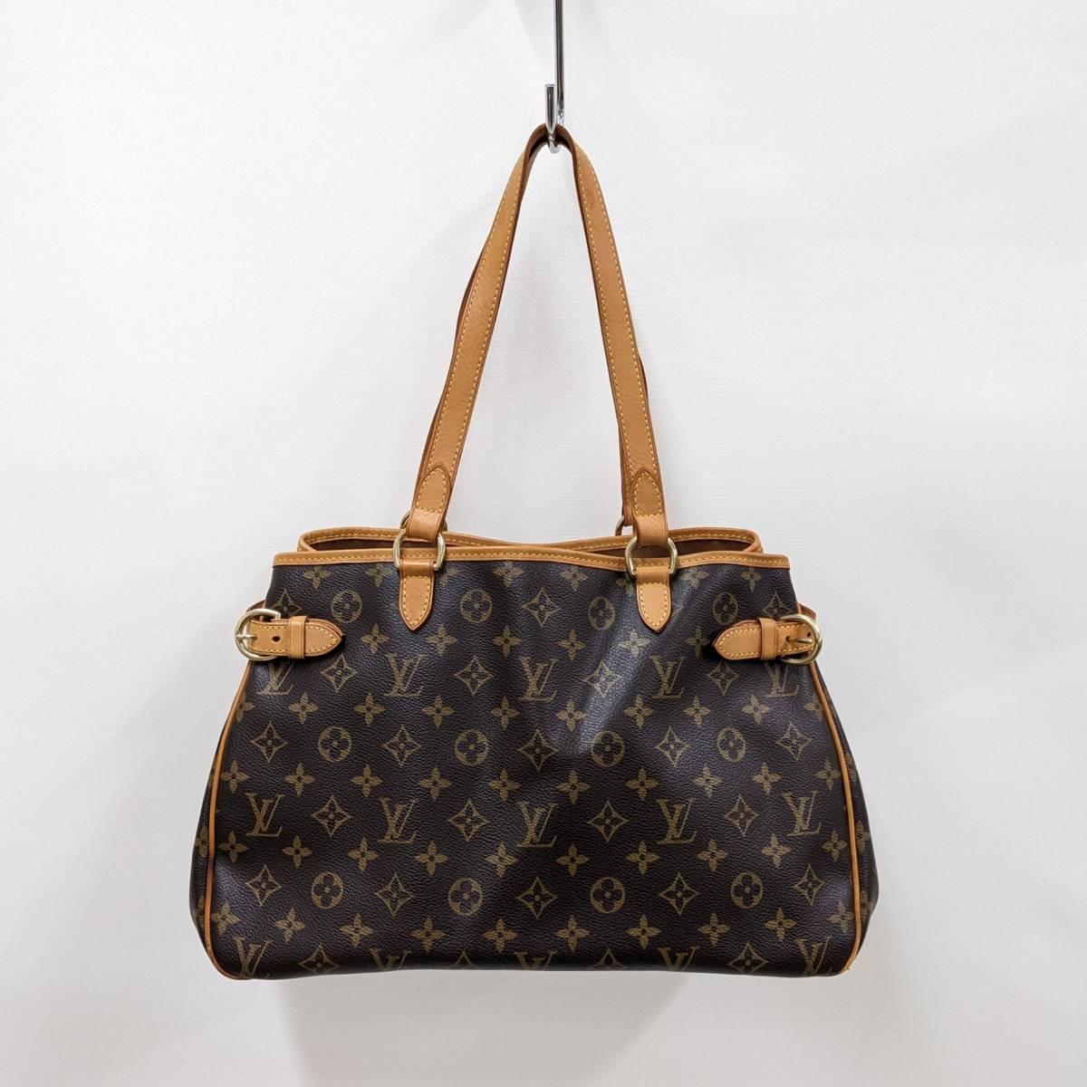 LOUIS VUITTON/ルイヴィトン/M51154/バティニョール・オリゾンタル バッグ/モノグラム/美品/フランス製/ハンドバッグ/大容量