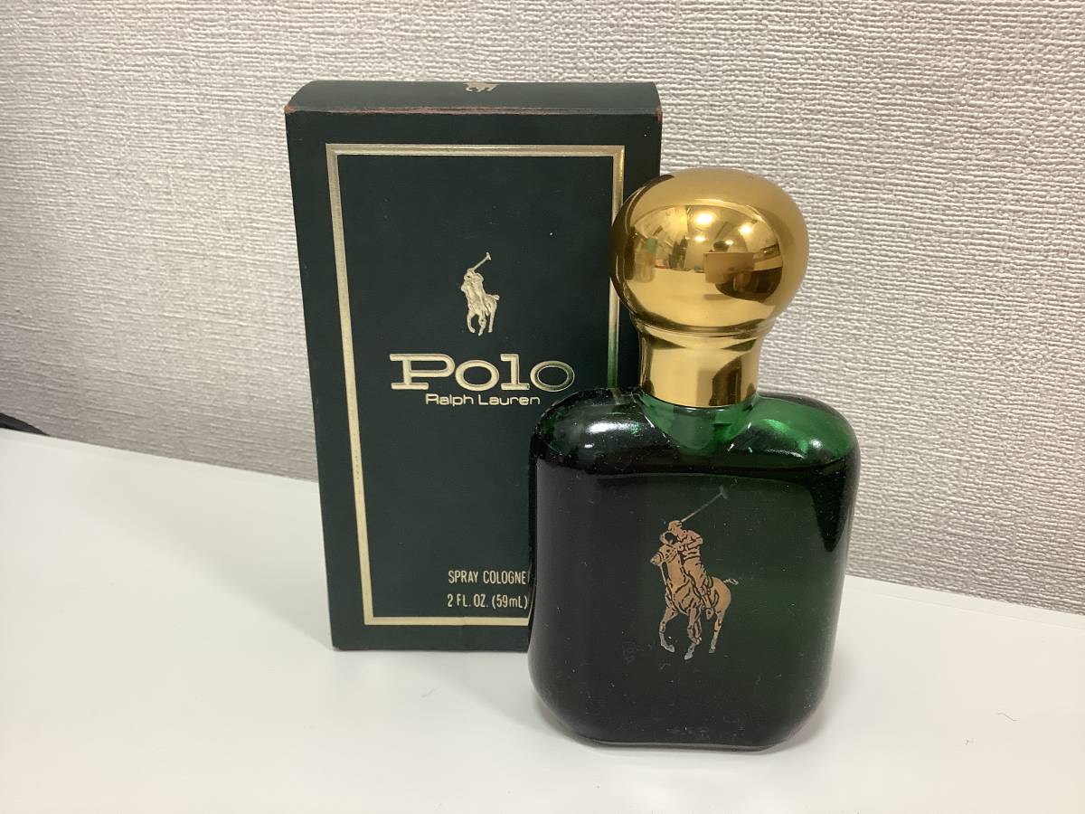 279◆Polo Ralph Lauren ラルフローレン 香水 SPRAY COLOGNE 59ml 液ヘリ有 箱入_画像1