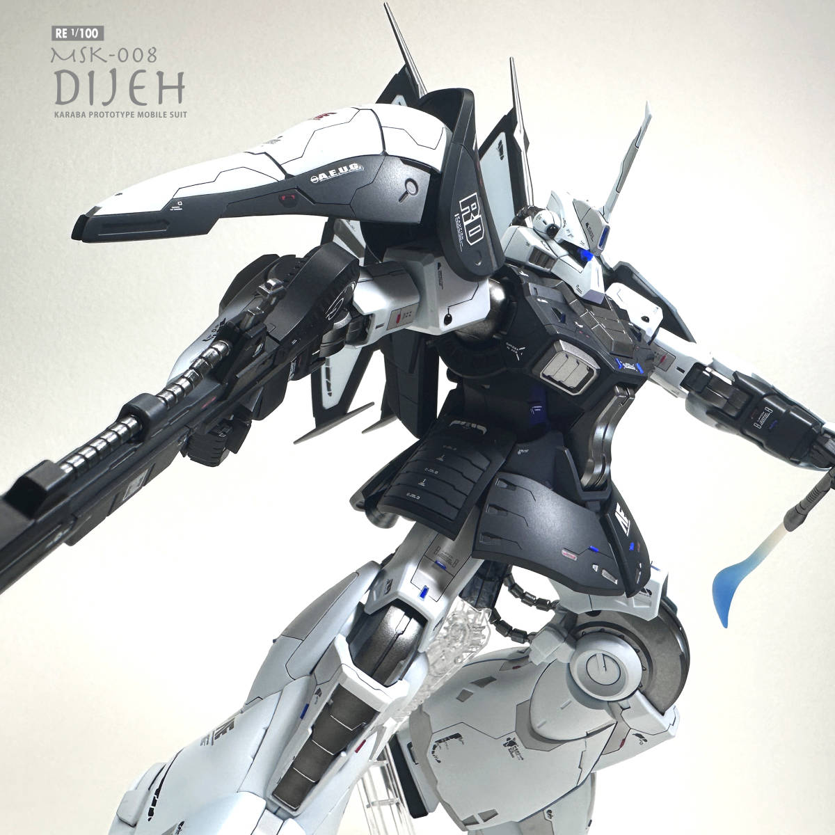 RE 1/100 ディジェ　塗装済完成品　ガンプラ_画像2