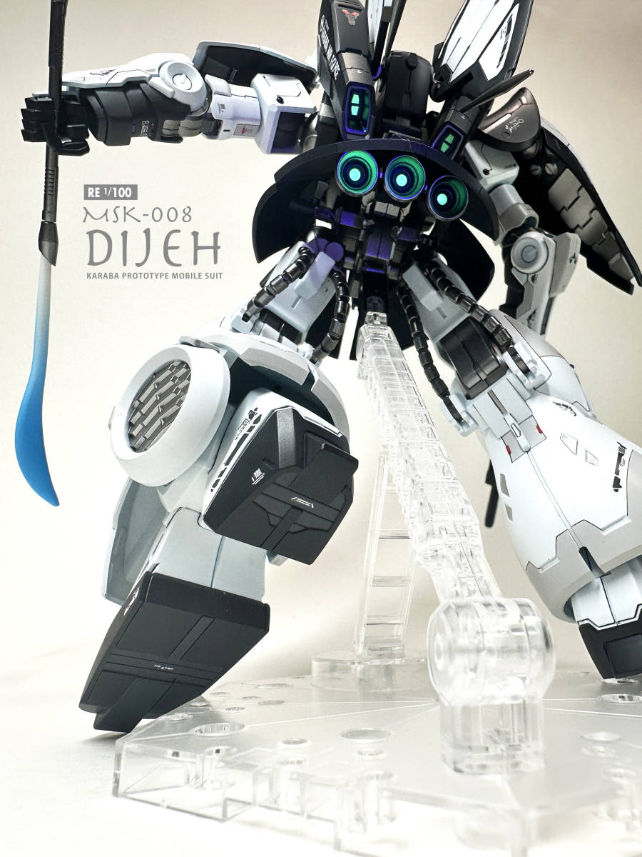 RE 1/100 ディジェ　塗装済完成品　ガンプラ_画像6