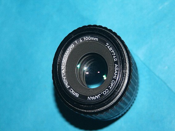 ★ 新春激安 100円出品！綺麗な！中望遠マクロ！★ ペンタックス SMC PENTAX-M MACRO 100mm F4 Kマウント ※ 完動品！少難有り！FA0703_画像3