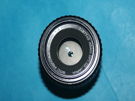 ★ 新春激安 100円出品！綺麗な！中望遠マクロ！★ ペンタックス SMC PENTAX-M MACRO 100mm F4 Kマウント ※ 完動品！少難有り！FA0703_画像4