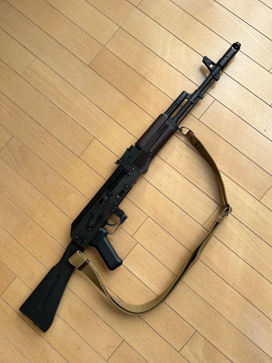 エアガン　GHK AK-74M AK-105 co2 ガスガン AK ソ連 ロシア LCT ジャンク品_画像2