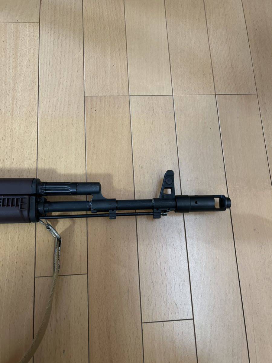 エアガン　GHK AK-74M AK-105 co2 ガスガン AK ソ連 ロシア LCT ジャンク品_画像5