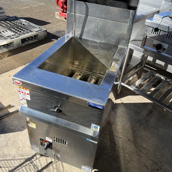 マルゼン 涼厨ゆで麺機 SVR MRY-C06 LPガス用