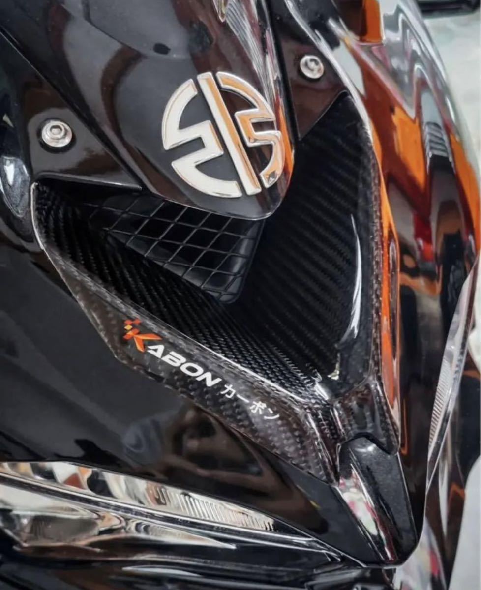 ZX-25R/ZX4R カーボンラムエアダクトカバー|Yahoo!フリマ(旧 ZX-25R/ZX4R カーボンラムエアダクトカバー|Yahoo!フリマ(旧