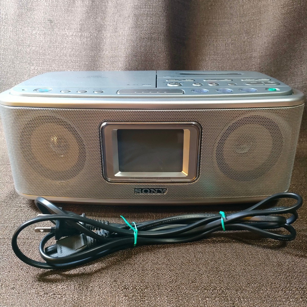 used ]SONY Sony CFD-E501 radio cassette recorder radio-cassette CD