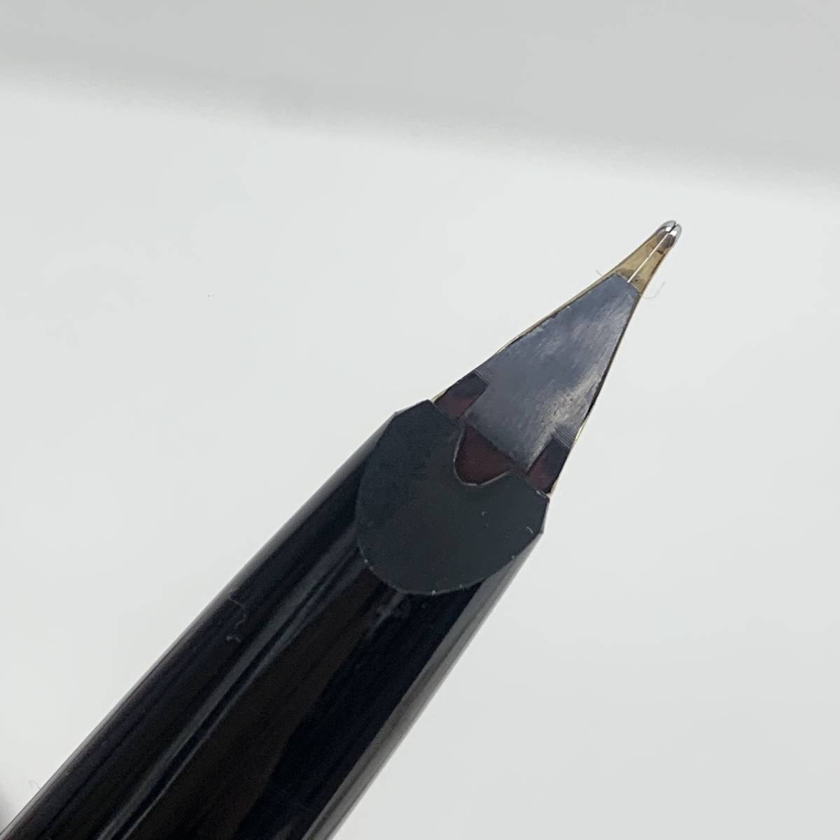 1円~! Mont Blanc 万年筆 ペン先 750 モンブラン ペン ケース インク 付き カートリッジ_画像6